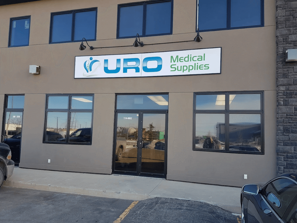 URO Medical Supplies building 